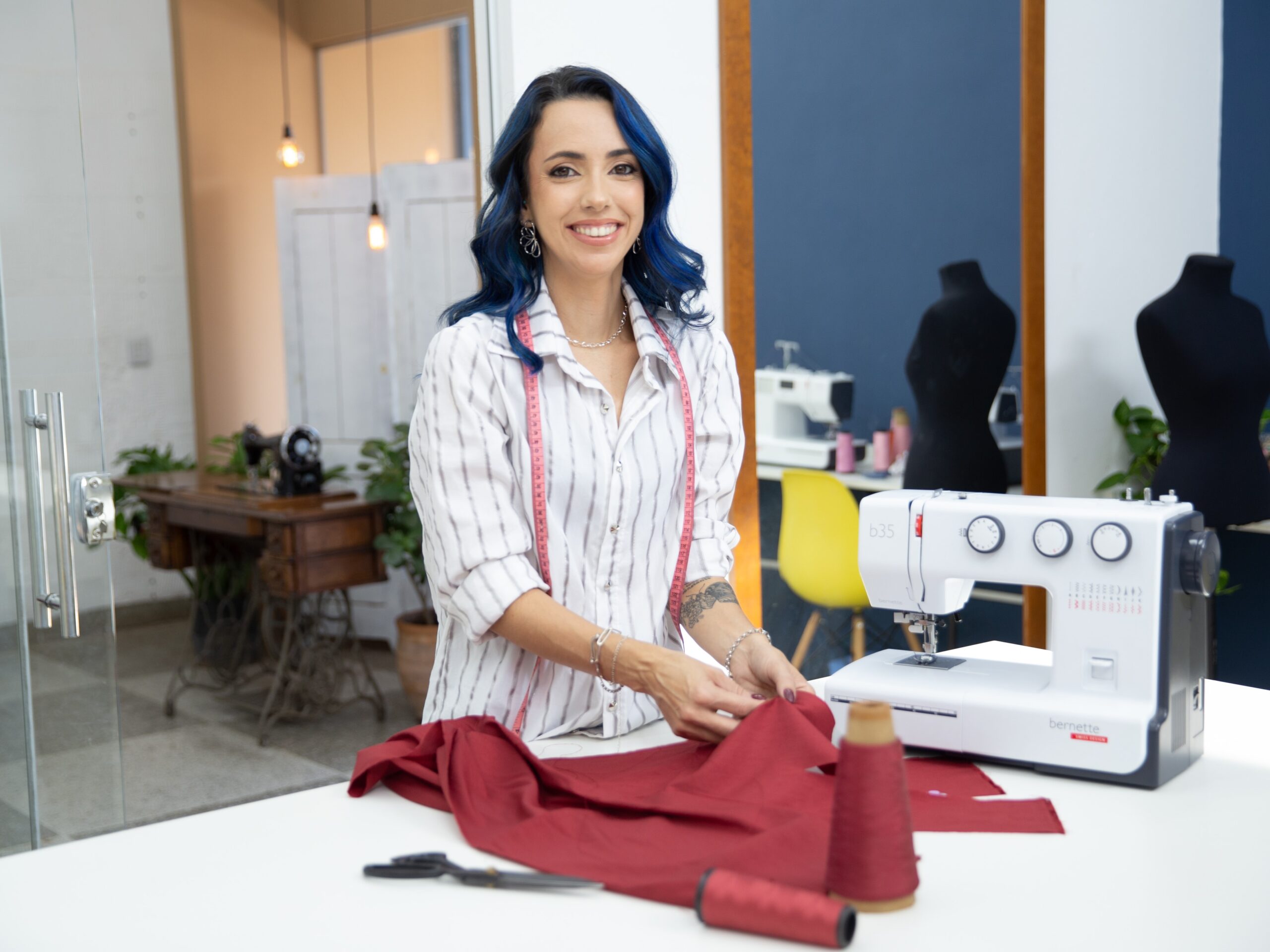 Curso de Costura em Marília: Transforme sua Paixão em Profissão no Espaço Criativo Ju Paglioni”